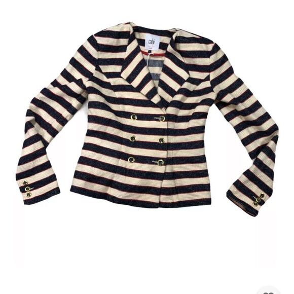 CABI Love Carol Collection #5094 Cruise Jacket - Size 2 - Picture 4 of 6